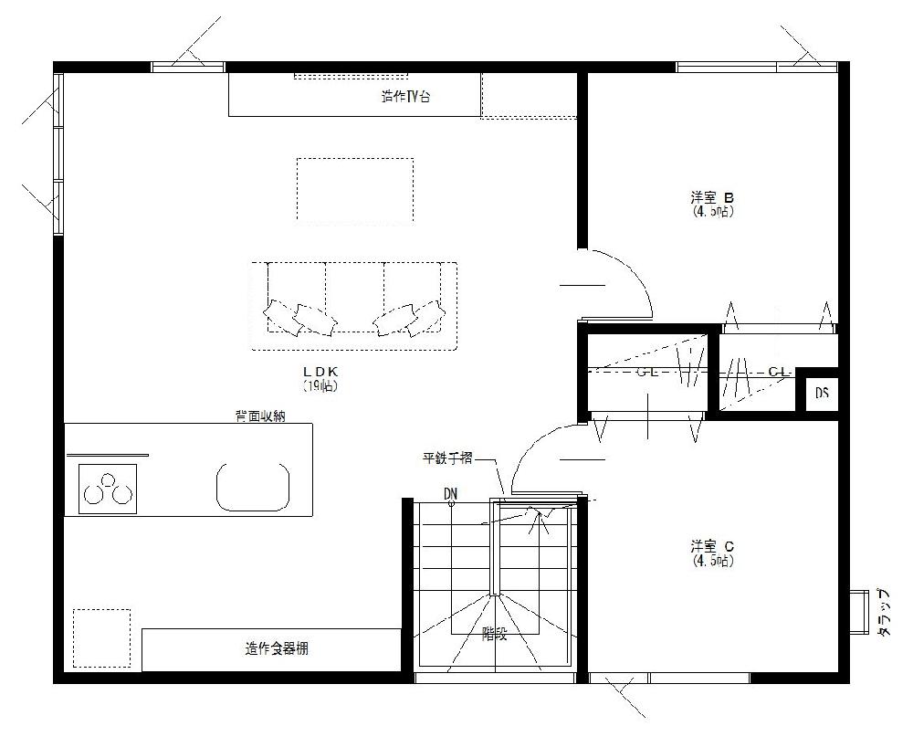 新発寒分譲 SH-11