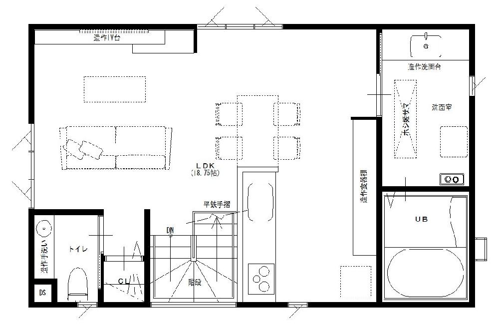 新発寒分譲 SH-12