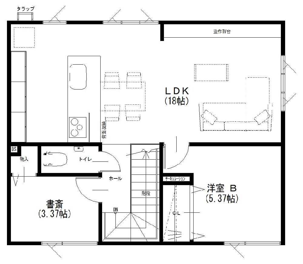 新琴似分譲 SN-20