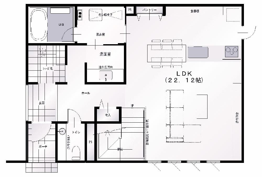 新琴似モデルハウス SN-26