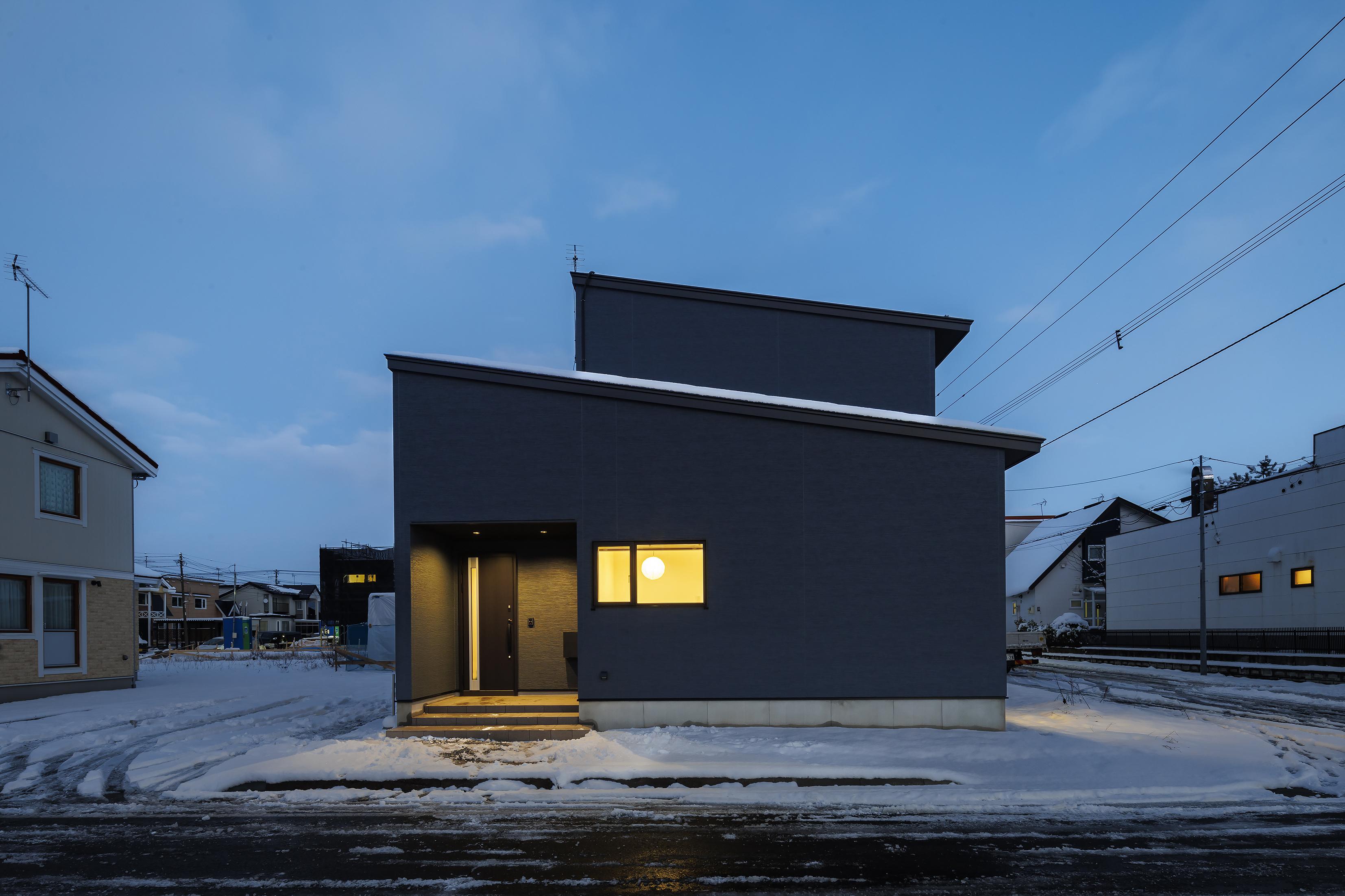 旭川セミモデルハウス