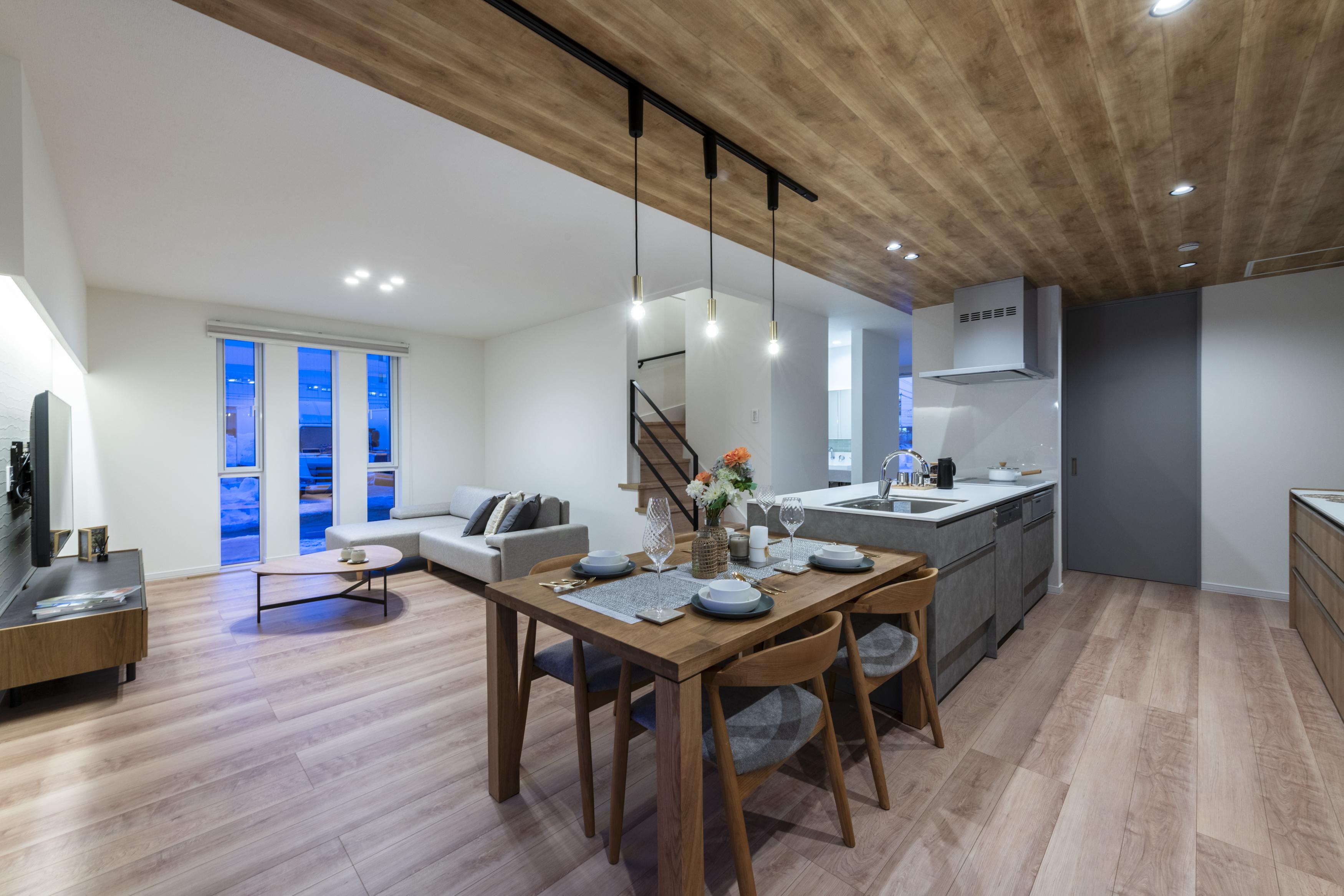 札幌セミモデルハウス