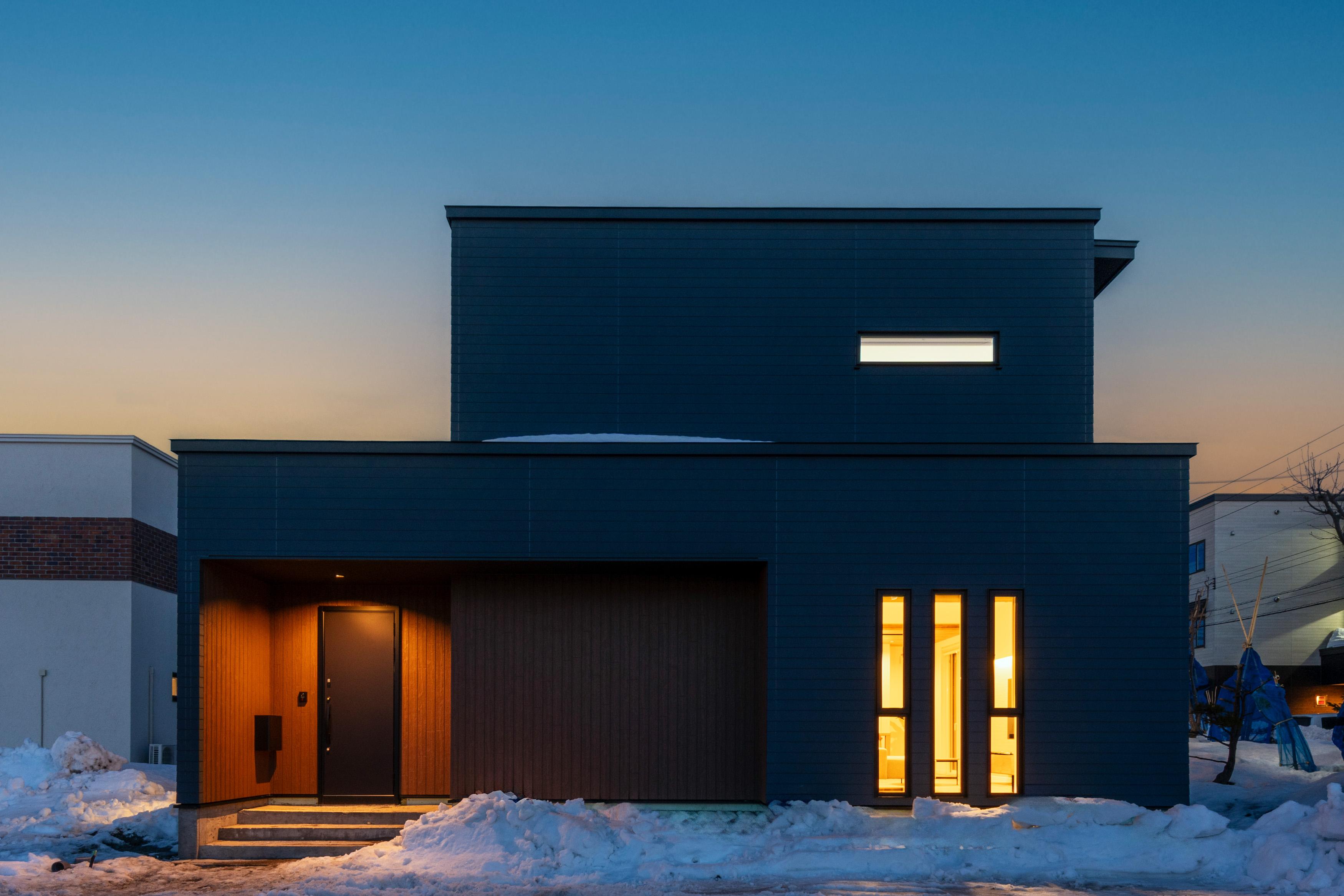 札幌セミモデルハウス