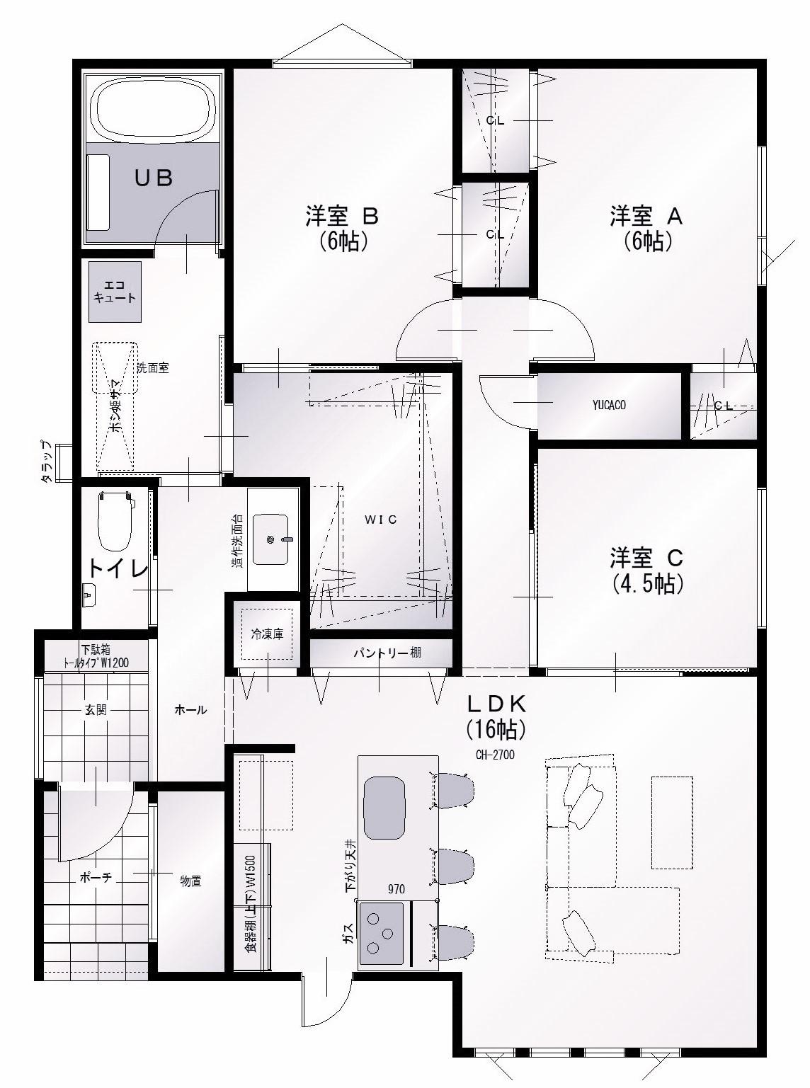 札幌　新琴似セミモデルハウス